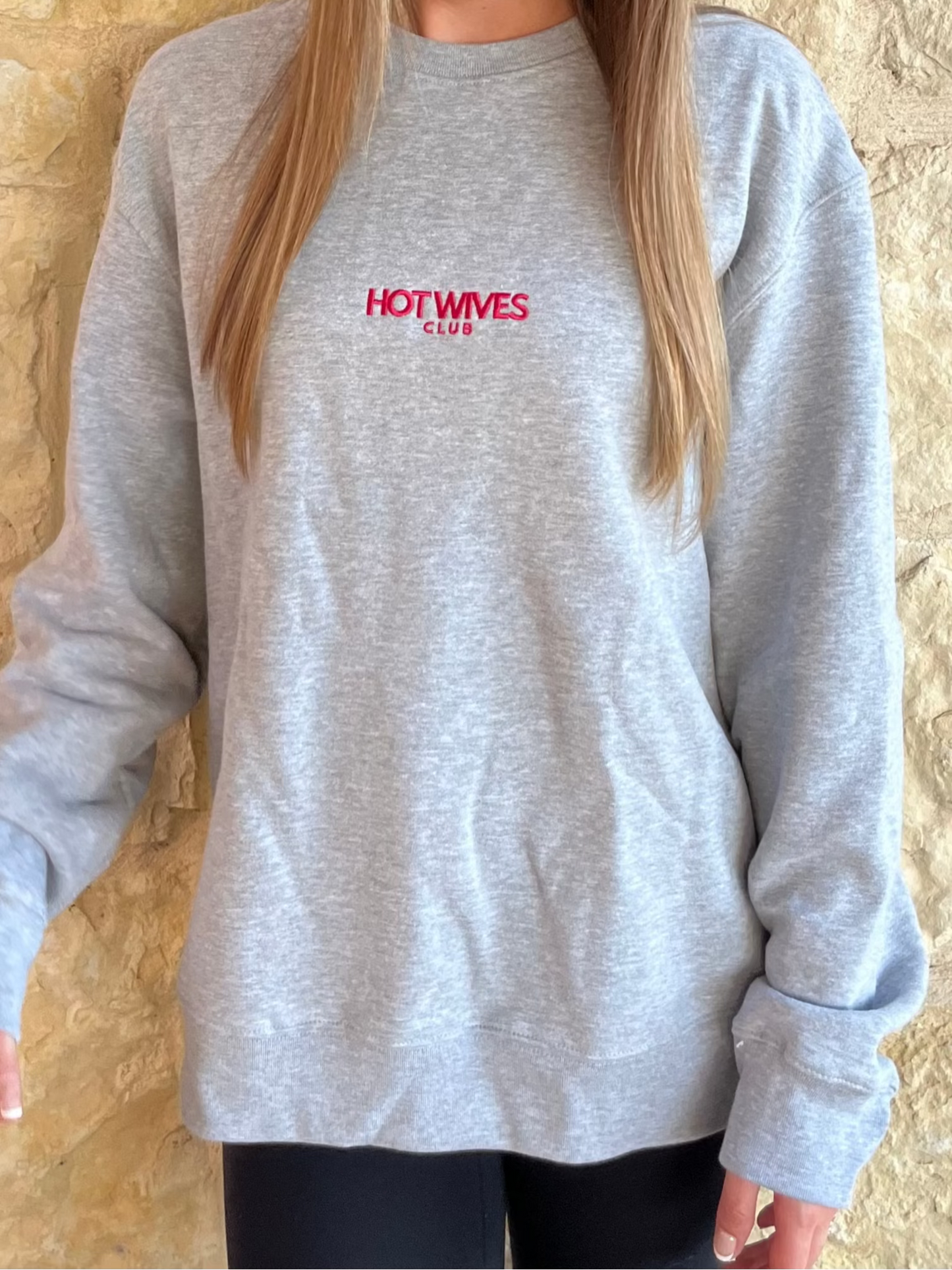 Ash HOT WIVES CLUB Crewneck