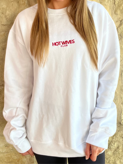 Pure HOT WIVES CLUB Crewneck