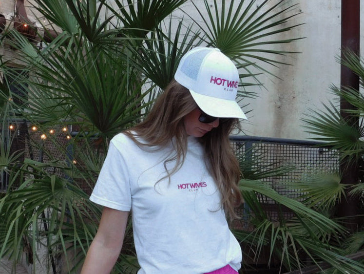 Pure HOT WIVES CLUB Trucker Hat