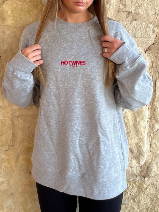 Ash HOT WIVES CLUB Crewneck