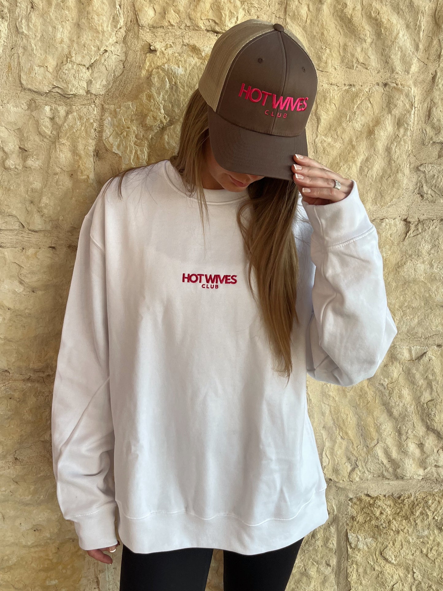 Pure HOT WIVES CLUB Crewneck