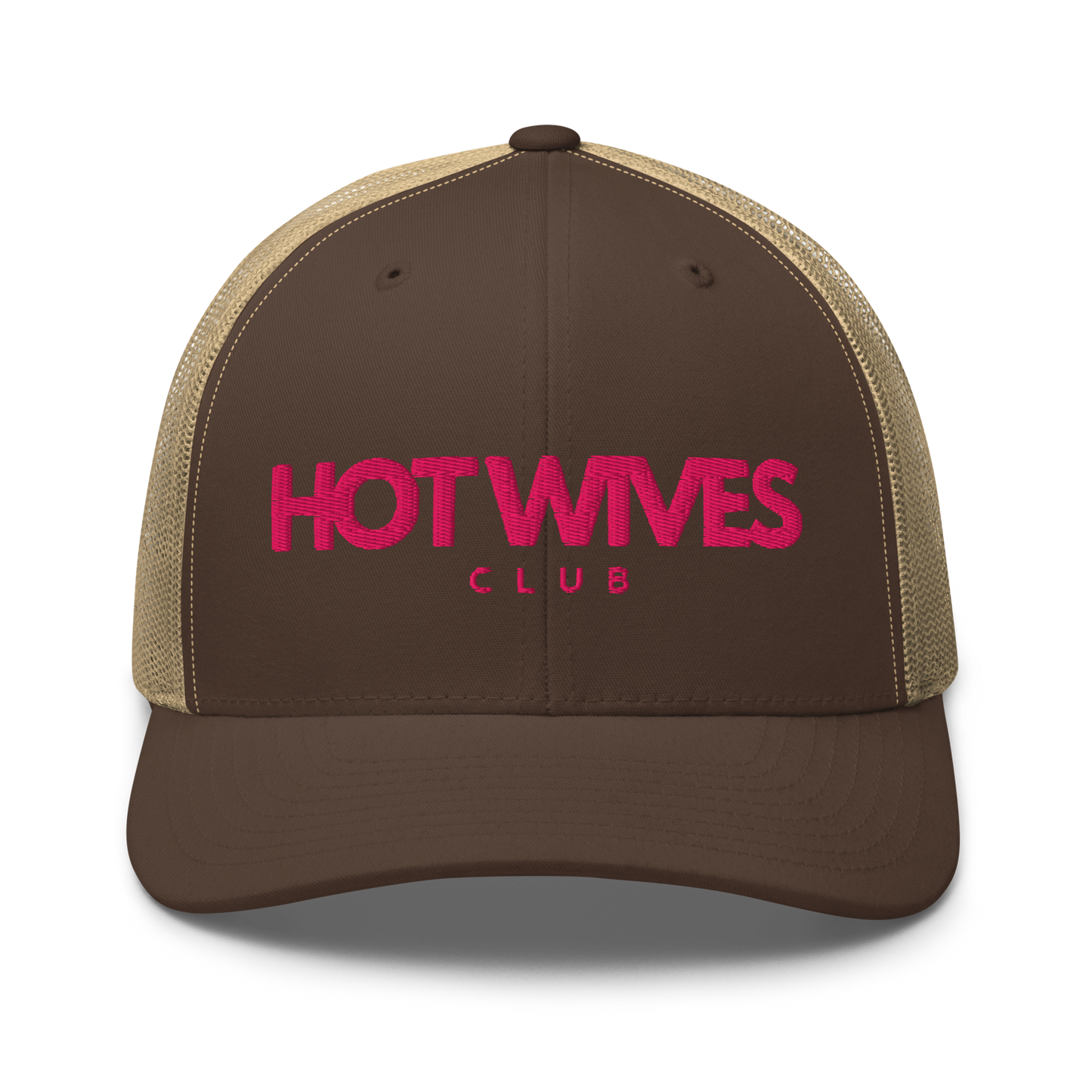 Espresso HOT WIVES CLUB Trucker Hat