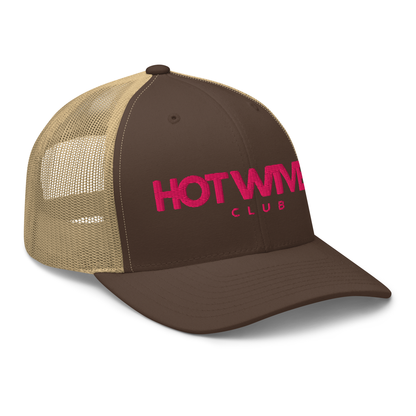 Espresso HOT WIVES CLUB Trucker Hat
