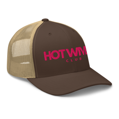 Espresso HOT WIVES CLUB Trucker Hat