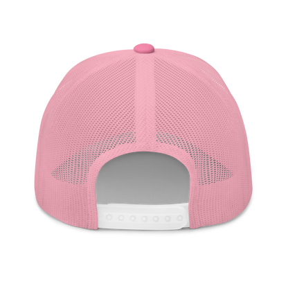 Pink HOT WIVES CLUB Trucker Hat