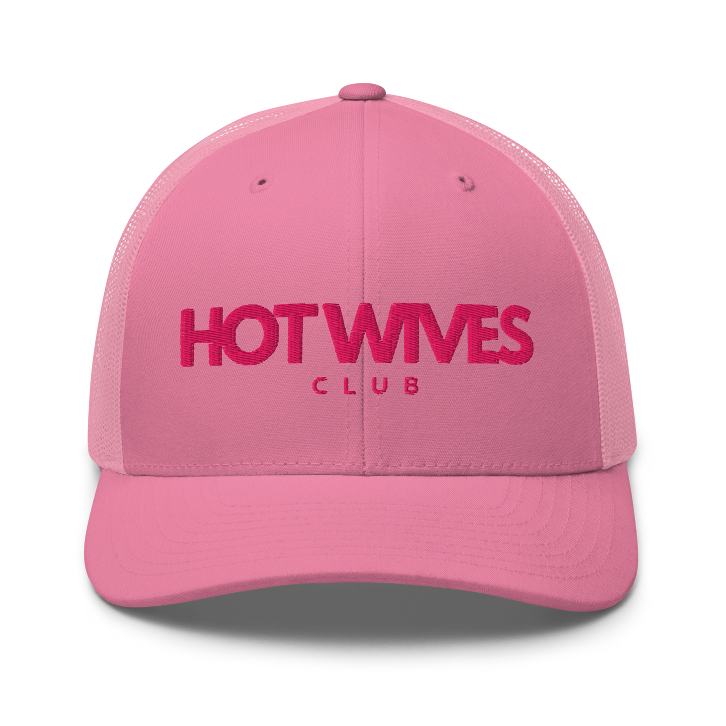 Pink HOT WIVES CLUB Trucker Hat